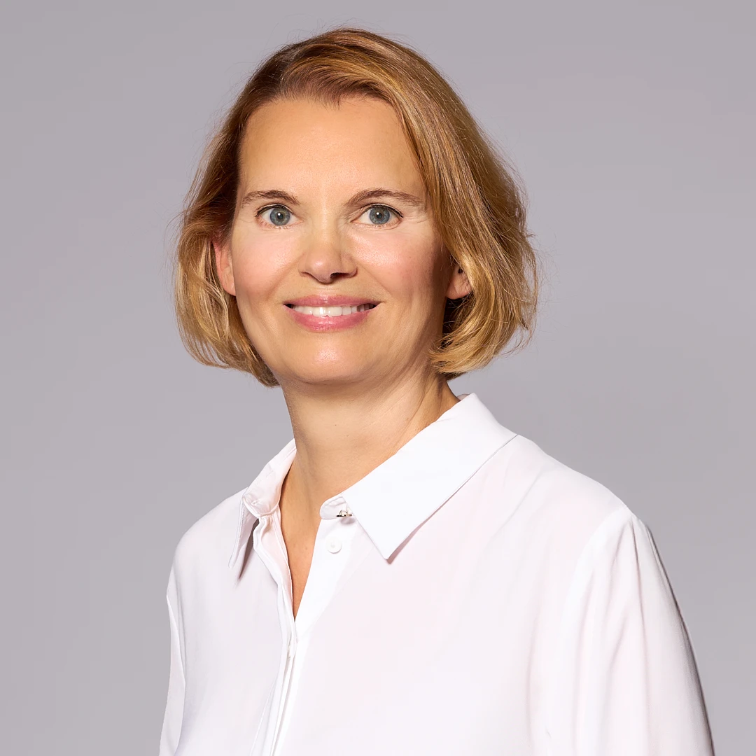 Porträt von Dr. med. Stephanie Gründemann, Fachärztin im Team der RKM 740 HNO Düsseldorf